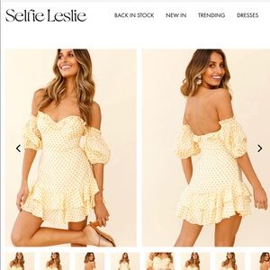 Selfie Leslie dress